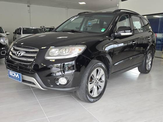 HYUNDAI SANTA FÉ 3.5 MPFI GLS V6 24V 285CV GASOLINA 4P AUTOMÁTICO